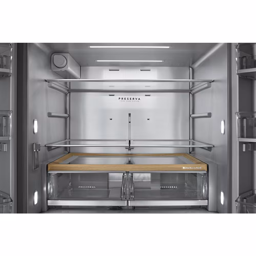 29 cu. ft. French Door Refrigerator with Exterior Water and Ice and FreshChill™ Full-Width Refrigerated Drawer view 15