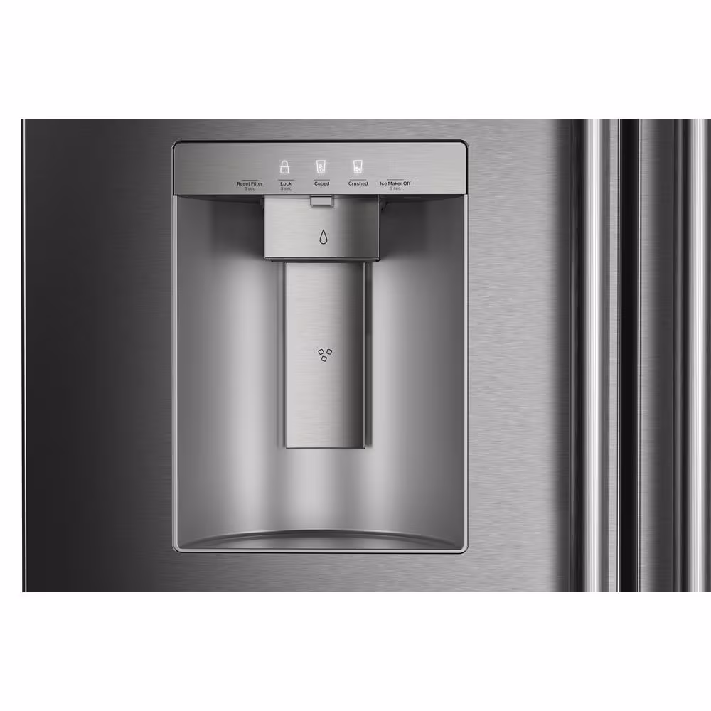 29 cu. ft. French Door Refrigerator with Exterior Water and Ice and FreshChill™ Full-Width Refrigerated Drawer view 14