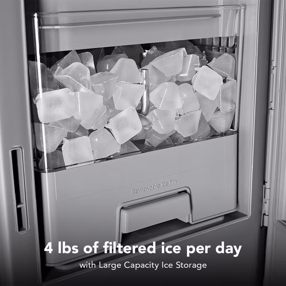 29 cu. ft. French Door Refrigerator with Exterior Water and Ice and FreshChill™ Full-Width Refrigerated Drawer view 9