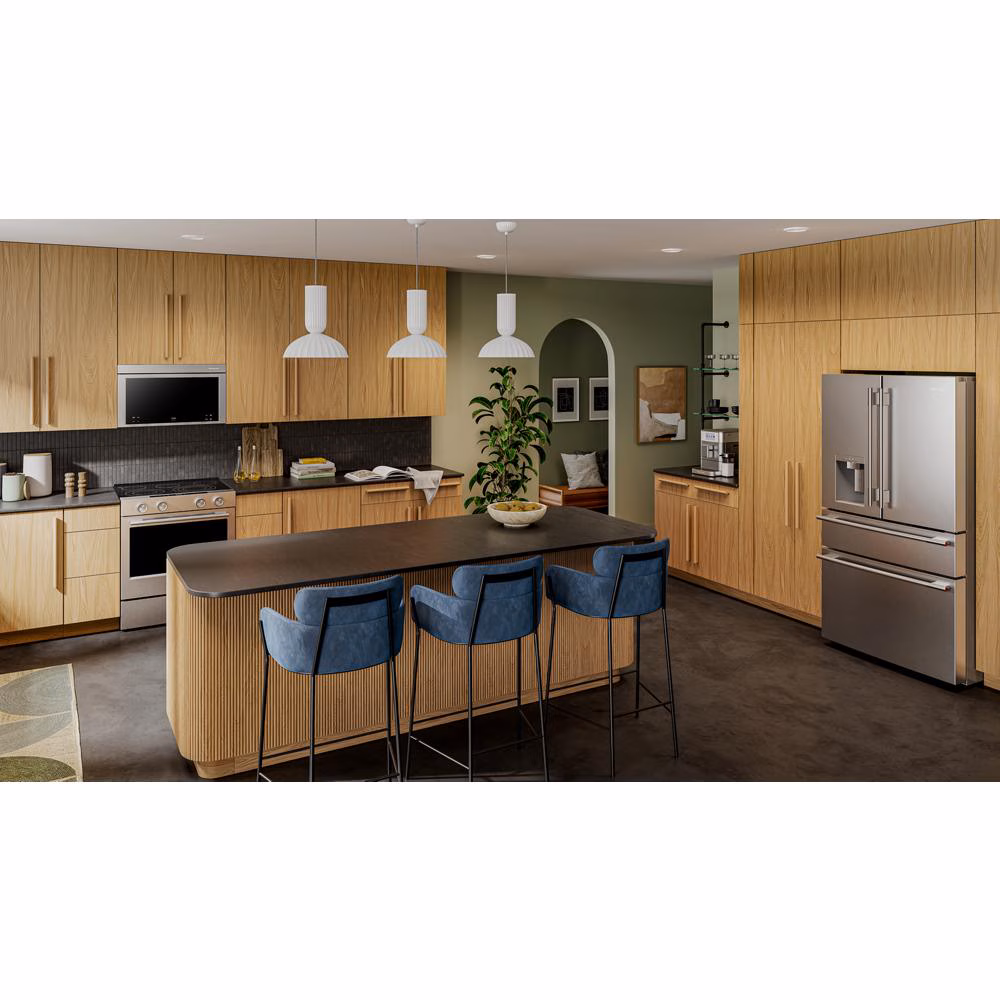 29 cu. ft. French Door Refrigerator with Exterior Water and Ice and FreshChill™ Full-Width Refrigerated Drawer view 6