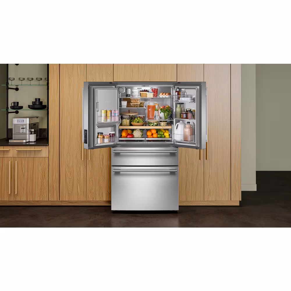 29 cu. ft. French Door Refrigerator with Exterior Water and Ice and FreshChill™ Full-Width Refrigerated Drawer view 29