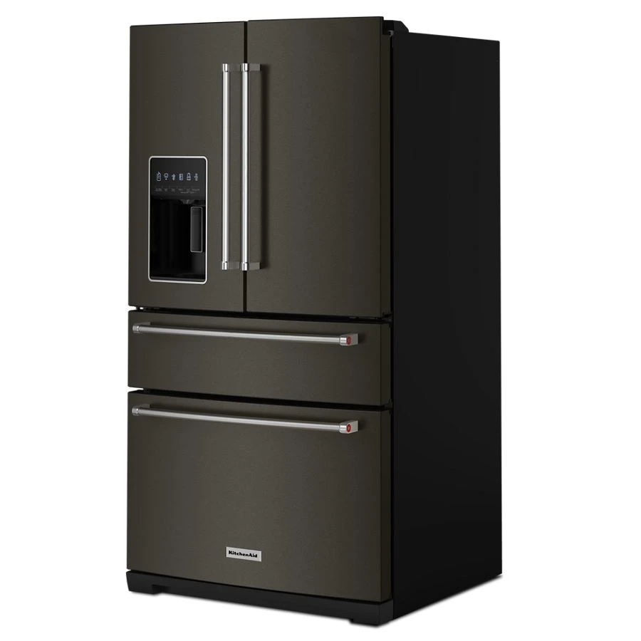 26.2 Cu. Ft. Multi-Door French Door Refrigerator with Platinum Interior view 5