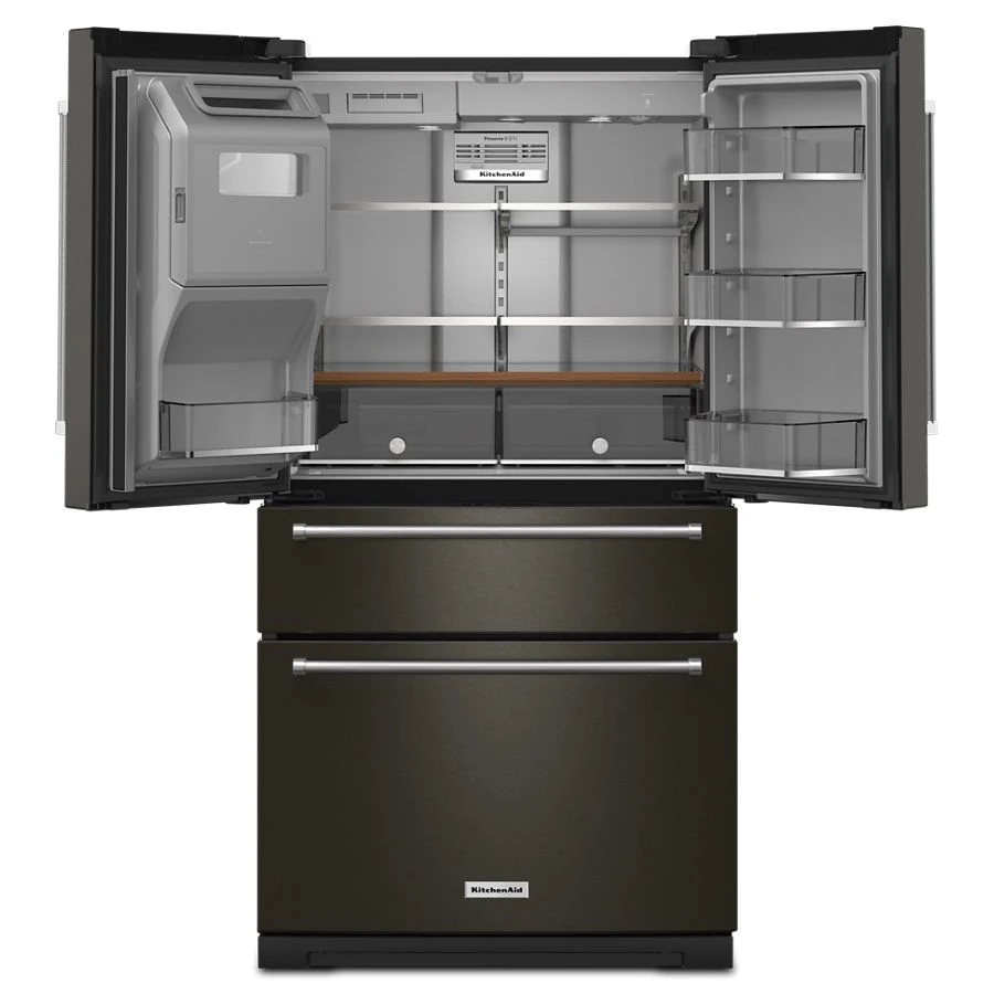 26.2 Cu. Ft. Multi-Door French Door Refrigerator with Platinum Interior view 8