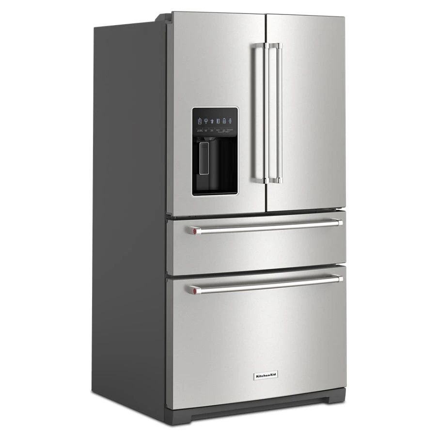 26.2 Cu. Ft. Multi-Door French Door Refrigerator with Platinum Interior view 2