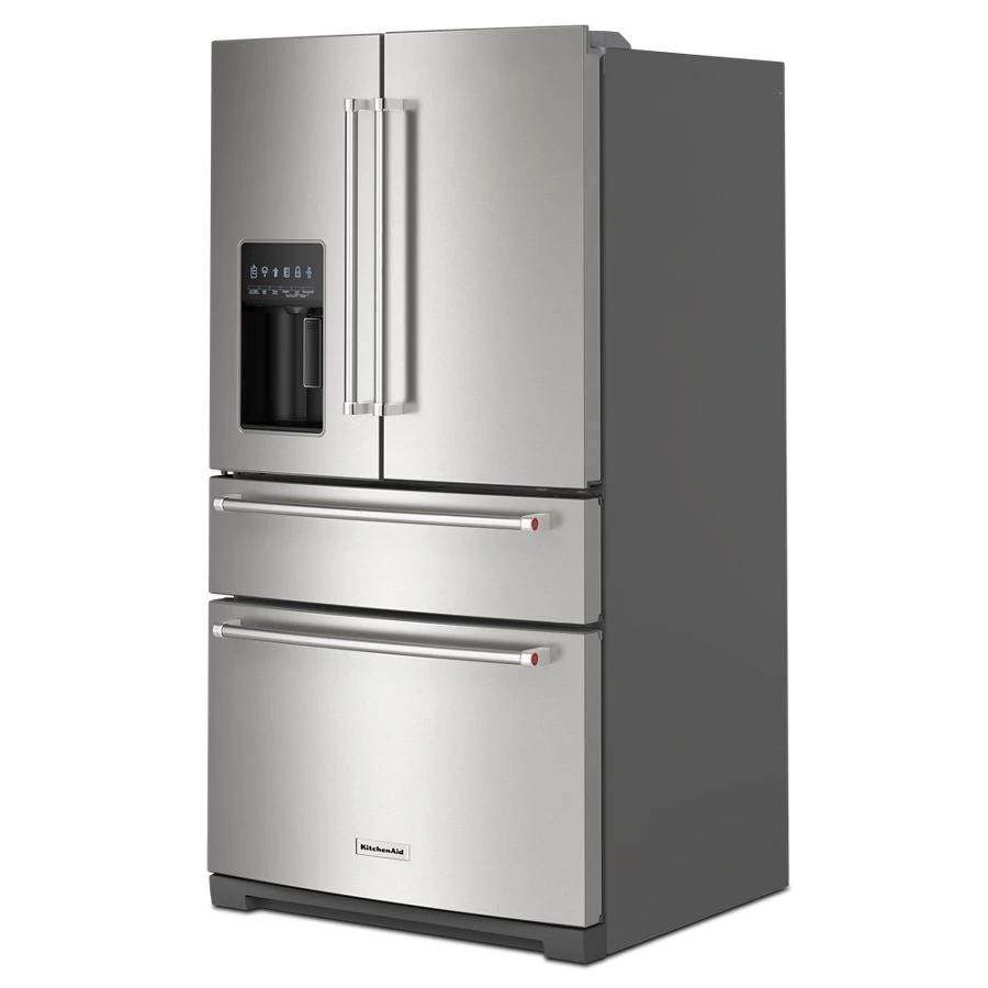 26.2 Cu. Ft. Multi-Door French Door Refrigerator with Platinum Interior view 3