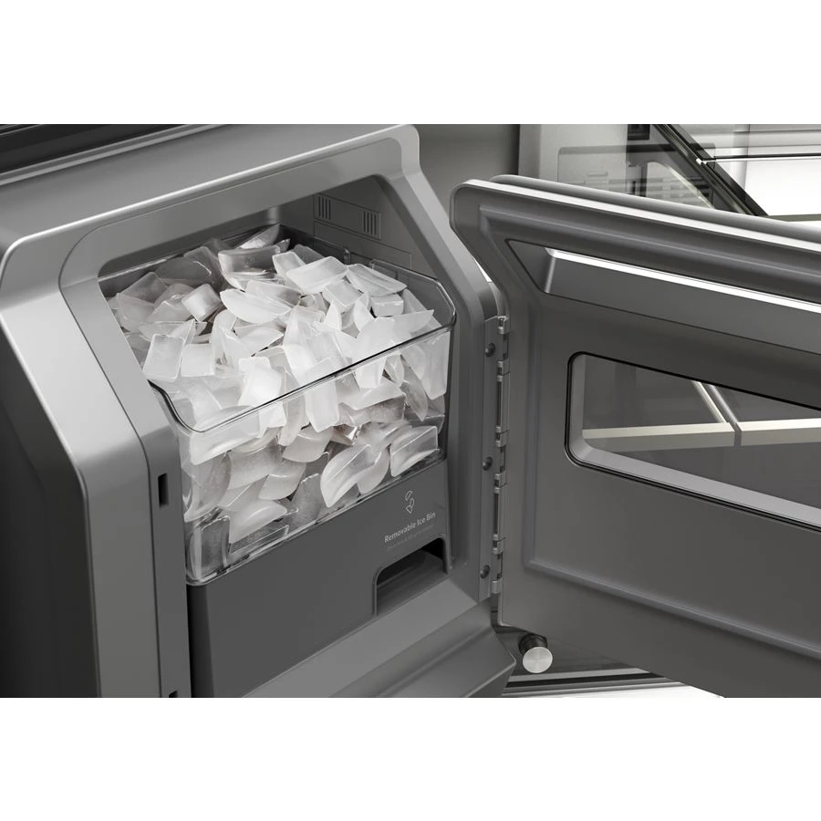 26.2 Cu. Ft. Multi-Door French Door Refrigerator with Platinum Interior view 11