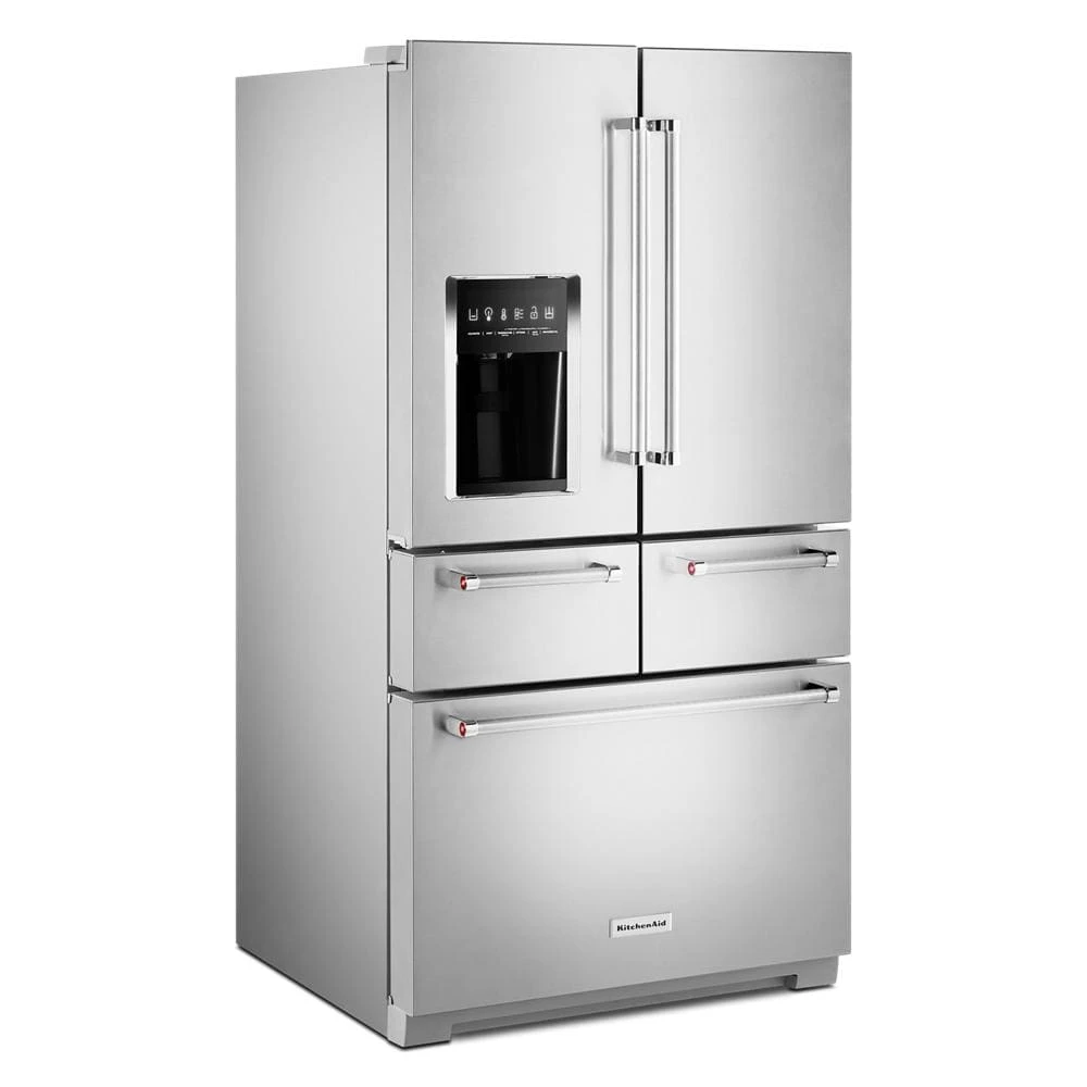 25.8 Cu. Ft. 36" Multi-Door Freestanding Refrigerator with Platinum Interior Design view 14