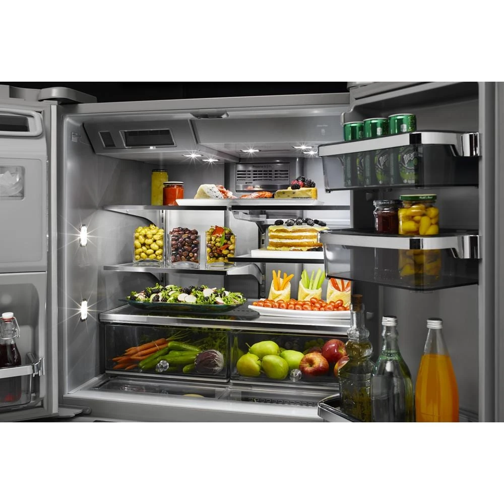 25.8 Cu. Ft. 36" Multi-Door Freestanding Refrigerator with Platinum Interior Design view 21