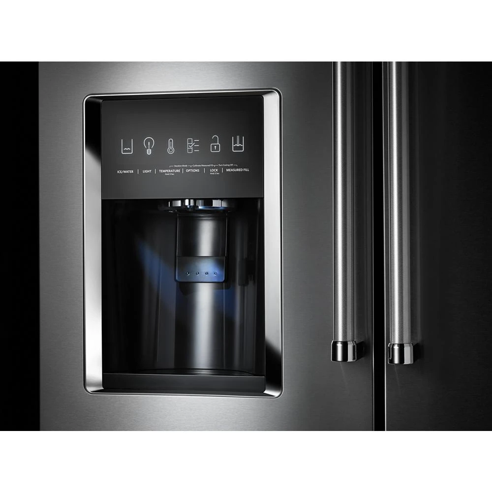 25.8 Cu. Ft. 36" Multi-Door Freestanding Refrigerator with Platinum Interior Design view 20