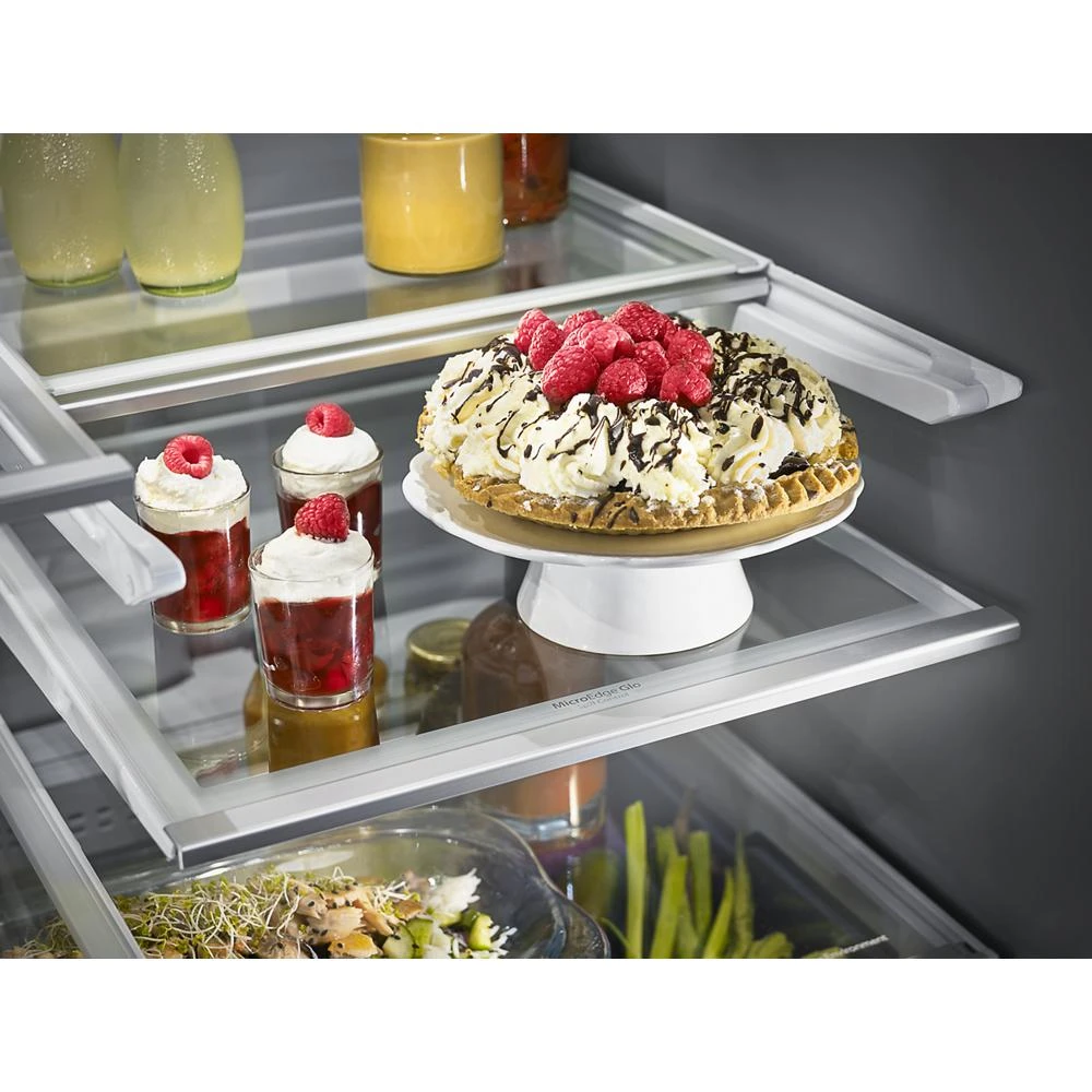 25.8 Cu. Ft. 36" Multi-Door Freestanding Refrigerator with Platinum Interior Design view 17