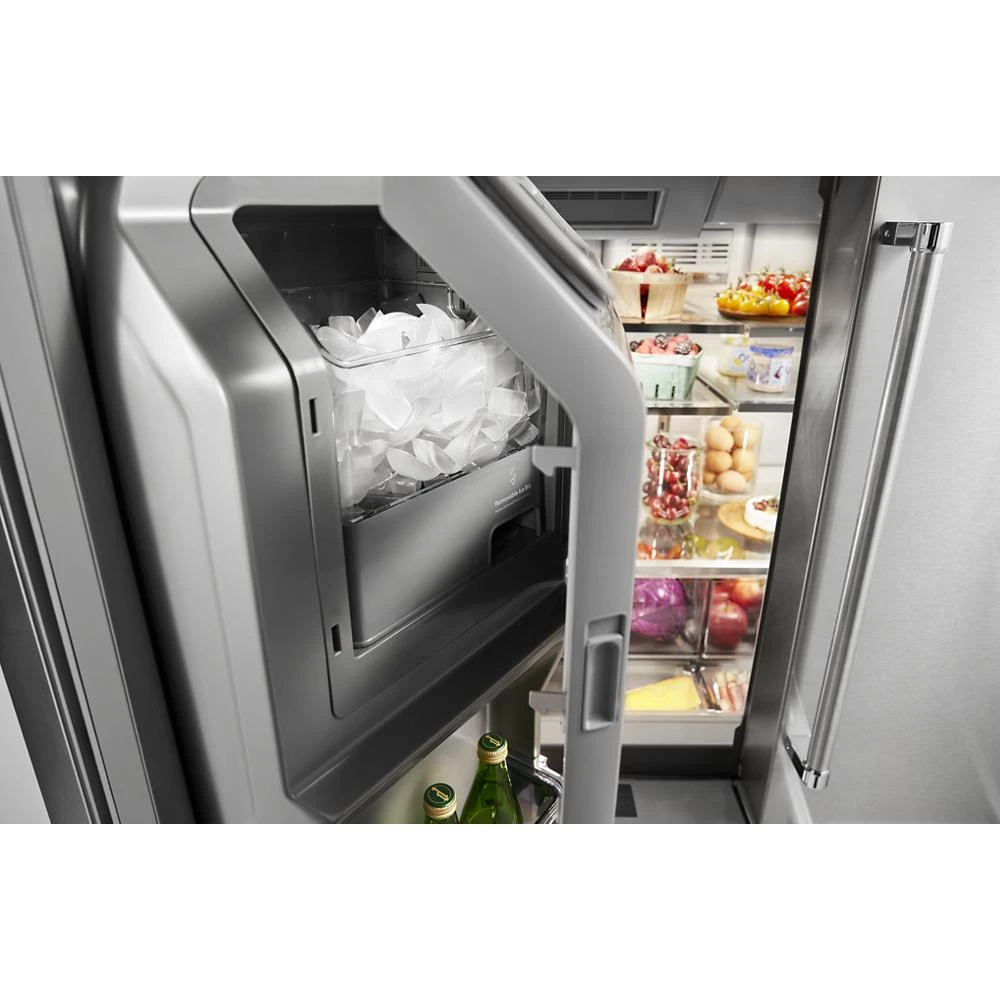 25.8 Cu. Ft. 36" Multi-Door Freestanding Refrigerator with Platinum Interior Design view 12