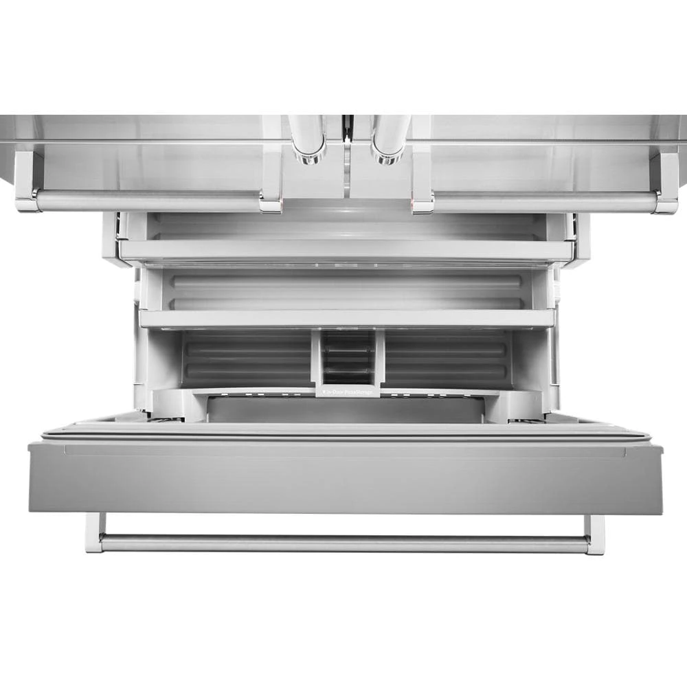 25.8 Cu. Ft. 36" Multi-Door Freestanding Refrigerator with Platinum Interior Design view 11