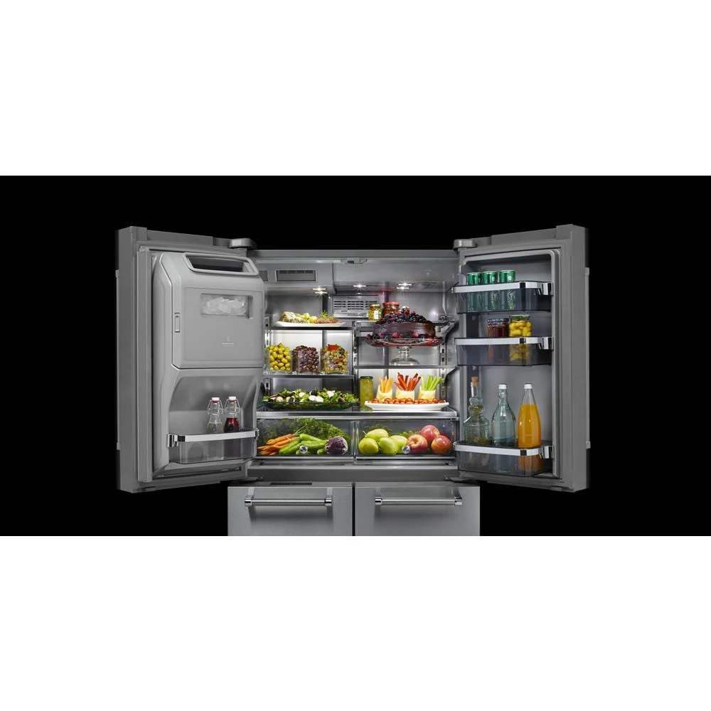 25.8 Cu. Ft. 36" Multi-Door Freestanding Refrigerator with Platinum Interior Design view 10