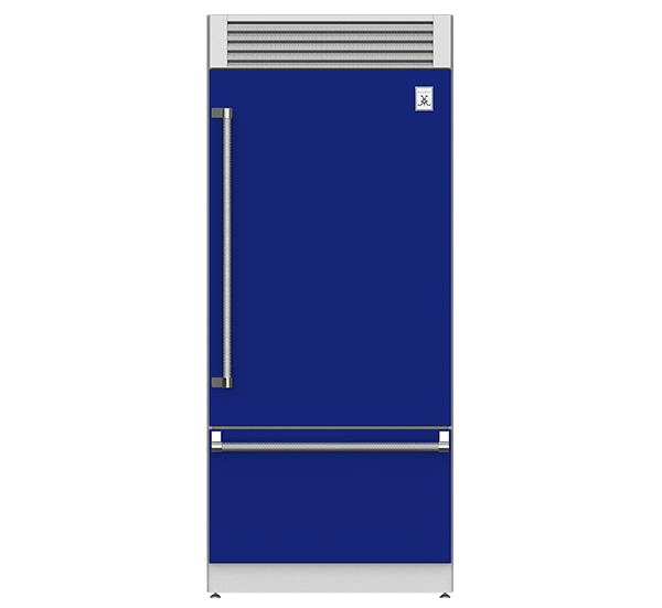 36" Pro Style Bottom Mount, Top Compressor Refrigerator KRPR36BU
