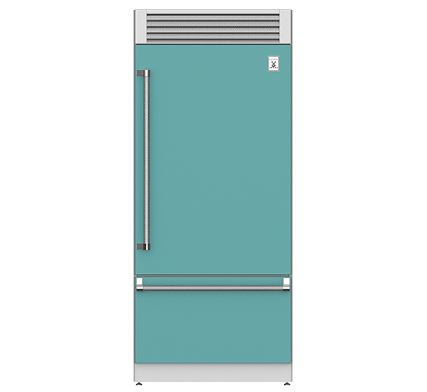 36" Pro Style Bottom Mount, Top Compressor Refrigerator KRPR36TQ