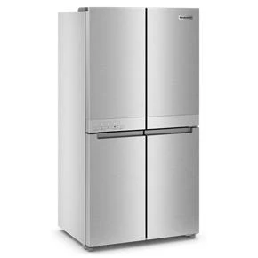 19.4 cu. ft. 36-inch wide Counter-Depth 4-Door Refrigerator with PrintShield Finish view 2