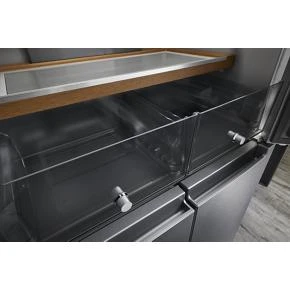19.4 cu. ft. 36-inch wide Counter-Depth 4-Door Refrigerator with PrintShield Finish view 39