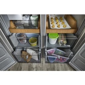 19.4 cu. ft. 36-inch wide Counter-Depth 4-Door Refrigerator with PrintShield Finish view 38