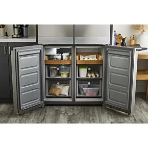 19.4 cu. ft. 36-inch wide Counter-Depth 4-Door Refrigerator with PrintShield Finish view 36