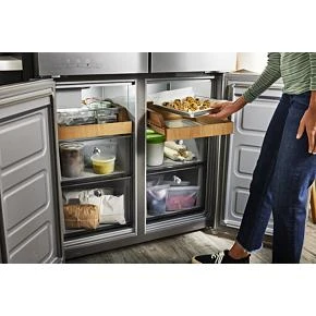 19.4 cu. ft. 36-inch wide Counter-Depth 4-Door Refrigerator with PrintShield Finish view 30