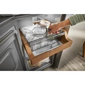 19.4 cu. ft. 36-inch wide Counter-Depth 4-Door Refrigerator with PrintShield Finish view 27