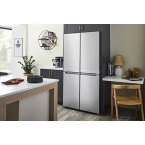 19.4 cu. ft. 36-inch wide Counter-Depth 4-Door Refrigerator with PrintShield Finish view 58