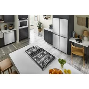 19.4 cu. ft. 36-inch wide Counter-Depth 4-Door Refrigerator with PrintShield Finish view 57