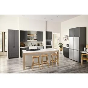 19.4 cu. ft. 36-inch wide Counter-Depth 4-Door Refrigerator with PrintShield Finish view 56