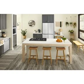 19.4 cu. ft. 36-inch wide Counter-Depth 4-Door Refrigerator with PrintShield Finish view 53