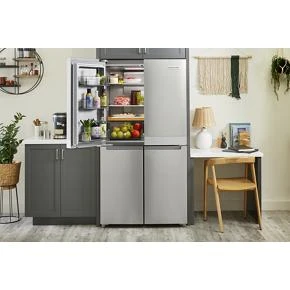 19.4 cu. ft. 36-inch wide Counter-Depth 4-Door Refrigerator with PrintShield Finish view 51