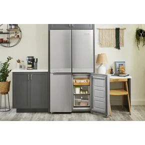 19.4 cu. ft. 36-inch wide Counter-Depth 4-Door Refrigerator with PrintShield Finish view 47