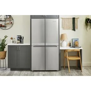 19.4 cu. ft. 36-inch wide Counter-Depth 4-Door Refrigerator with PrintShield Finish view 46