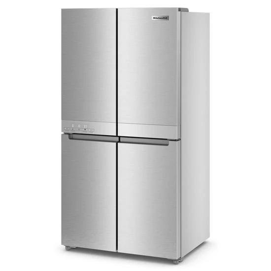 19.4 cu. ft. 36-inch wide Counter-Depth 4-Door Refrigerator with PrintShield Finish view 3