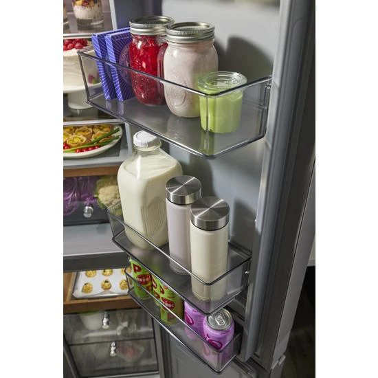 19.4 cu. ft. 36-inch wide Counter-Depth 4-Door Refrigerator with PrintShield Finish view 41