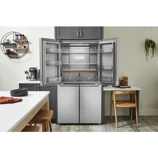 19.4 cu. ft. 36-inch wide Counter-Depth 4-Door Refrigerator with PrintShield Finish view 11