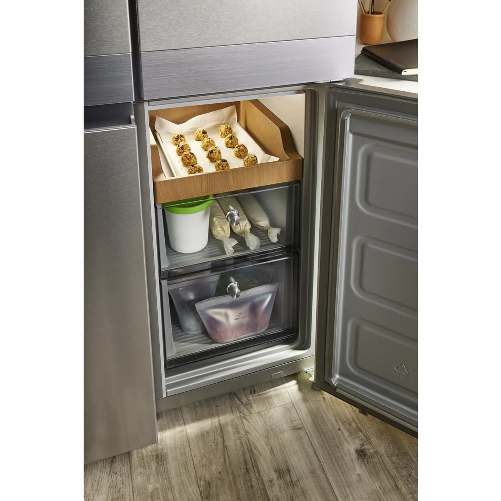 19.4 cu. ft. 36-inch wide Counter-Depth 4-Door Refrigerator with PrintShield Finish view 21