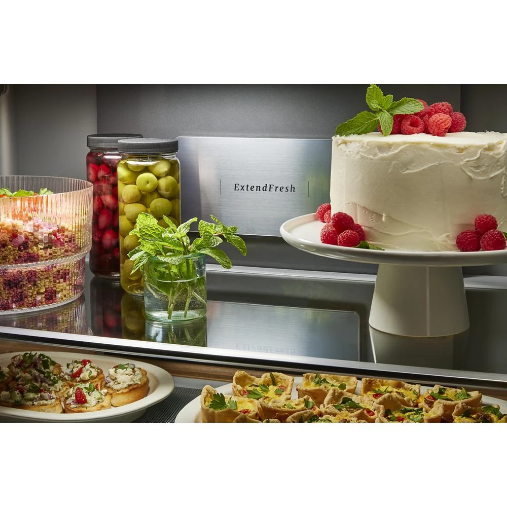 19.4 cu. ft. 36-inch wide Counter-Depth 4-Door Refrigerator with PrintShield Finish view 20