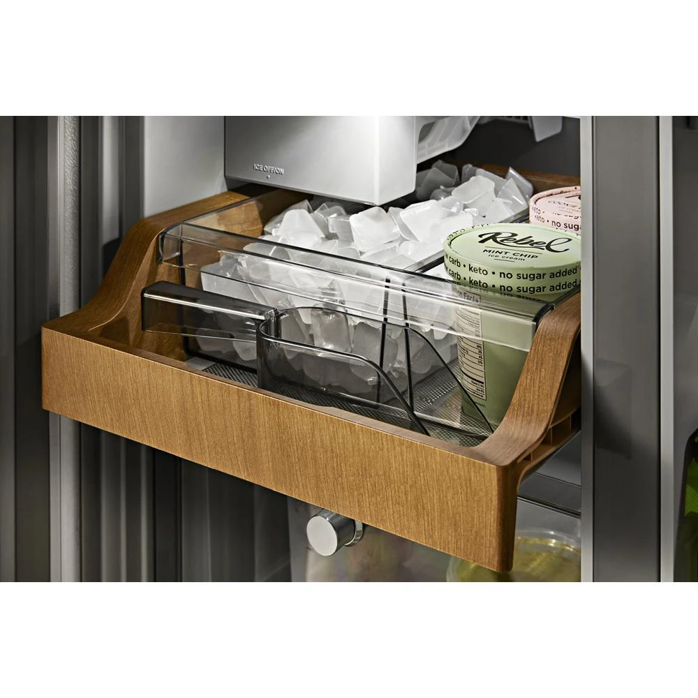 19.4 cu. ft. 36-inch wide Counter-Depth 4-Door Refrigerator with PrintShield Finish view 18
