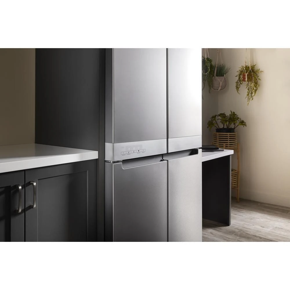 19.4 cu. ft. 36-inch wide Counter-Depth 4-Door Refrigerator with PrintShield Finish view 16
