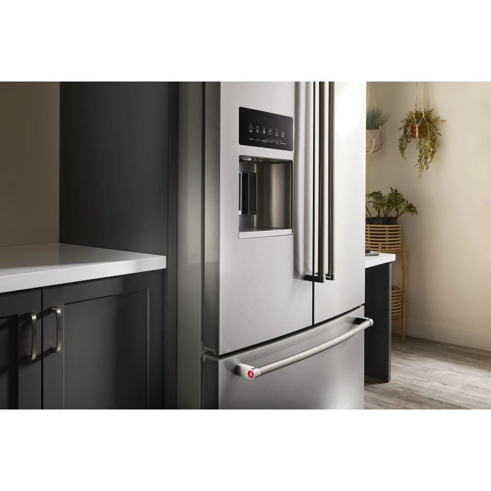 19.4 cu. ft. 36-inch wide Counter-Depth 4-Door Refrigerator with PrintShield Finish view 8