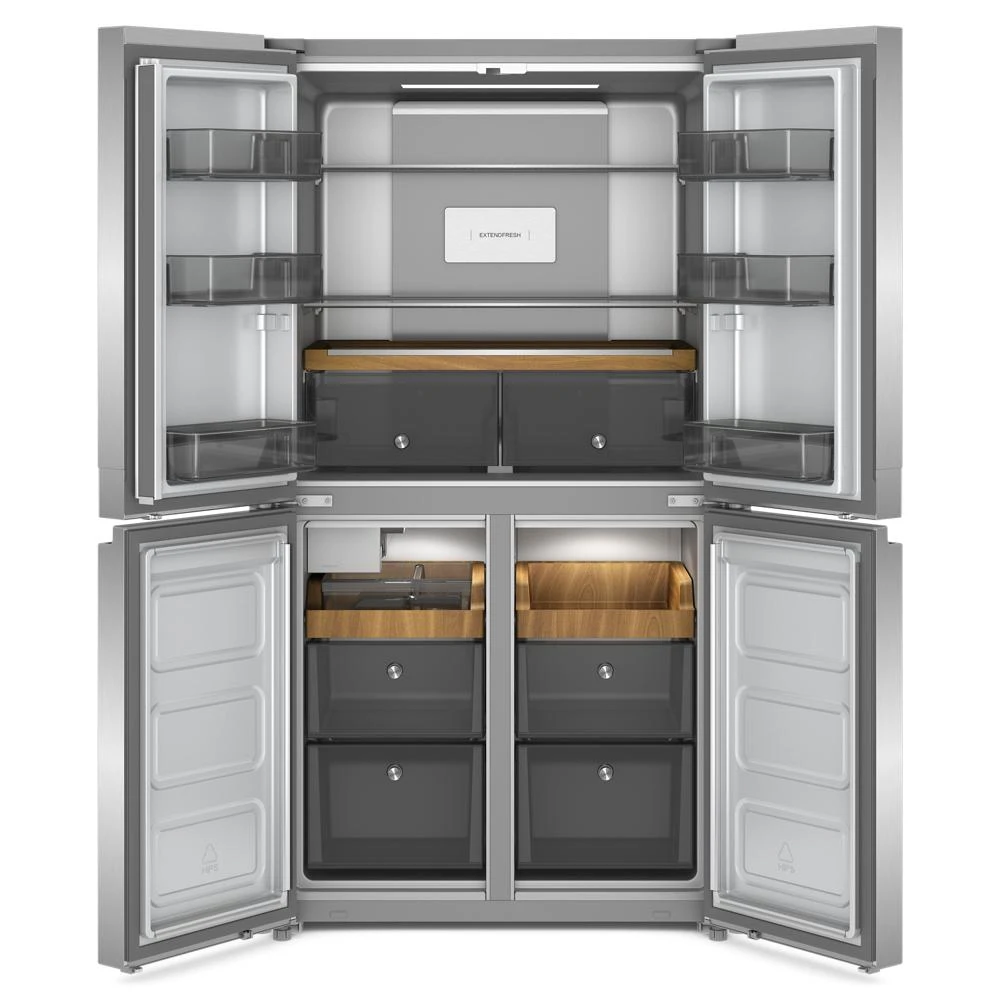 19.4 cu. ft. 36-inch wide Counter-Depth 4-Door Refrigerator with PrintShield Finish view 5