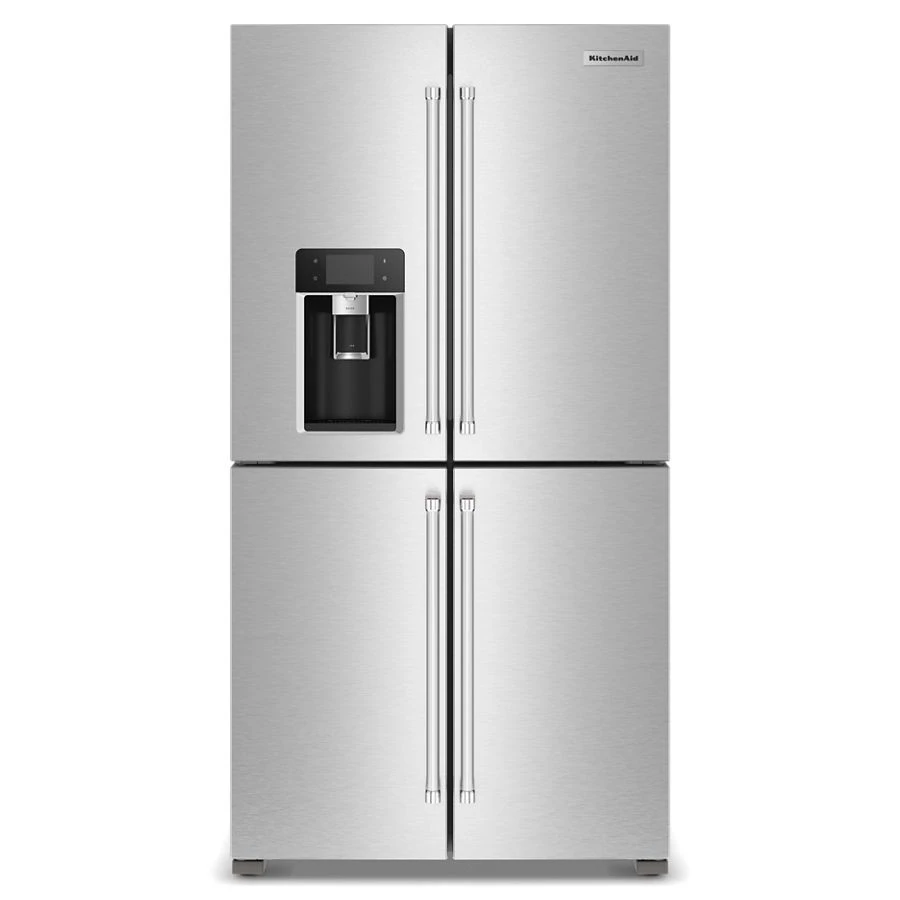 36" Counter-depth 19.4 Cu Ft 4-door Refrigerator With Flexible Temperature Zone In Printshield® Finish KRQC736RPS