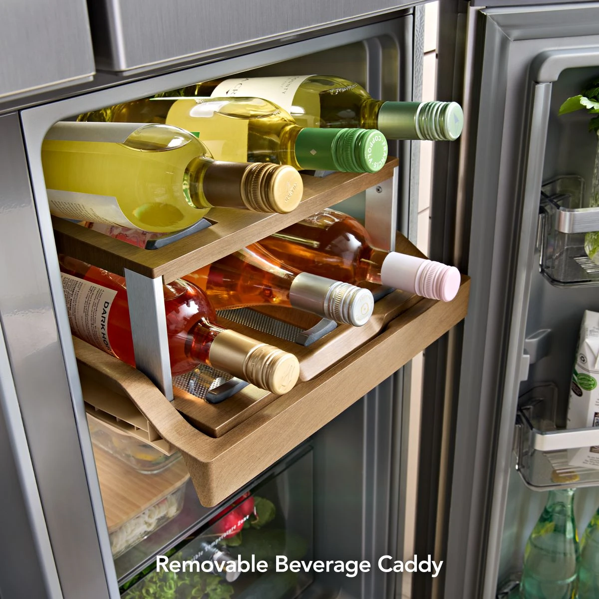 36" Counter-Depth 19.4 Cu Ft 4-Door Refrigerator with Flexible Temperature Zone view 11