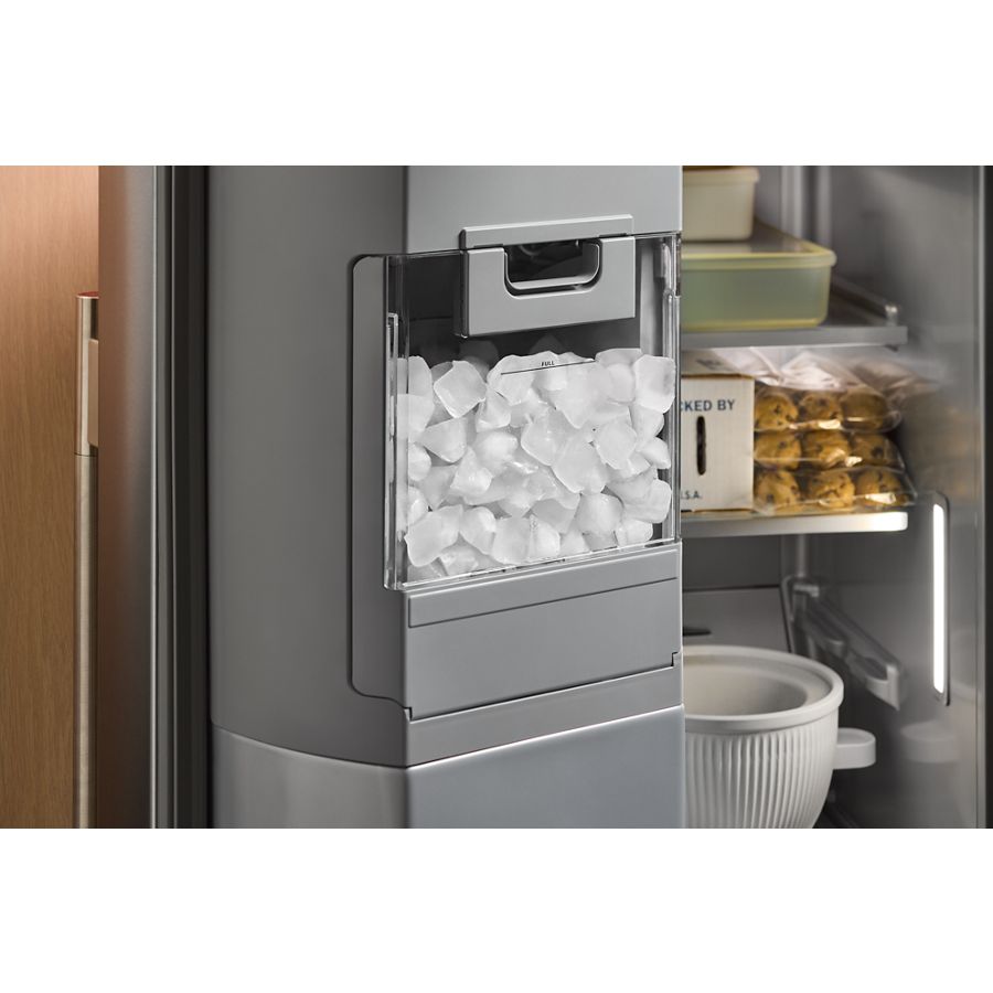 20.8 Cu. Ft. Counter-depth Side-by-side Refrigerator With Exterior Ice And Water Dispenser And Removable Under-shelf Wine Rack KRSC336RPS