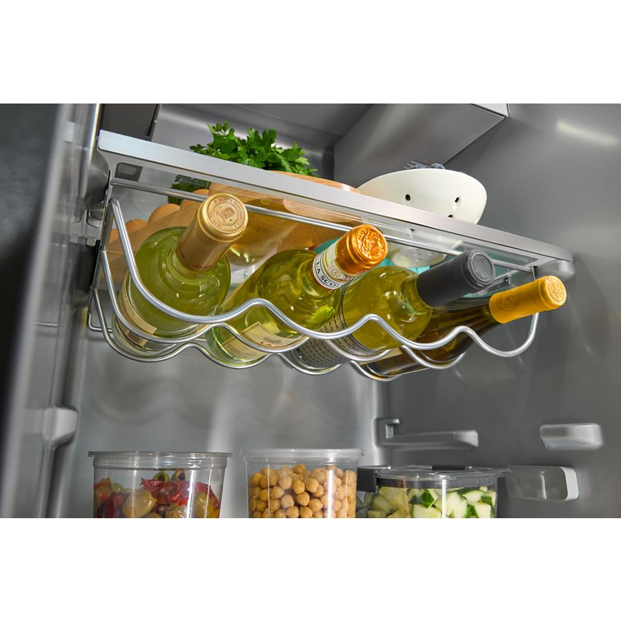 20.8 Cu. Ft. Counter-depth Side-by-side Refrigerator With Exterior Ice And Water Dispenser And Removable Under-shelf Wine Rack KRSC336RPS