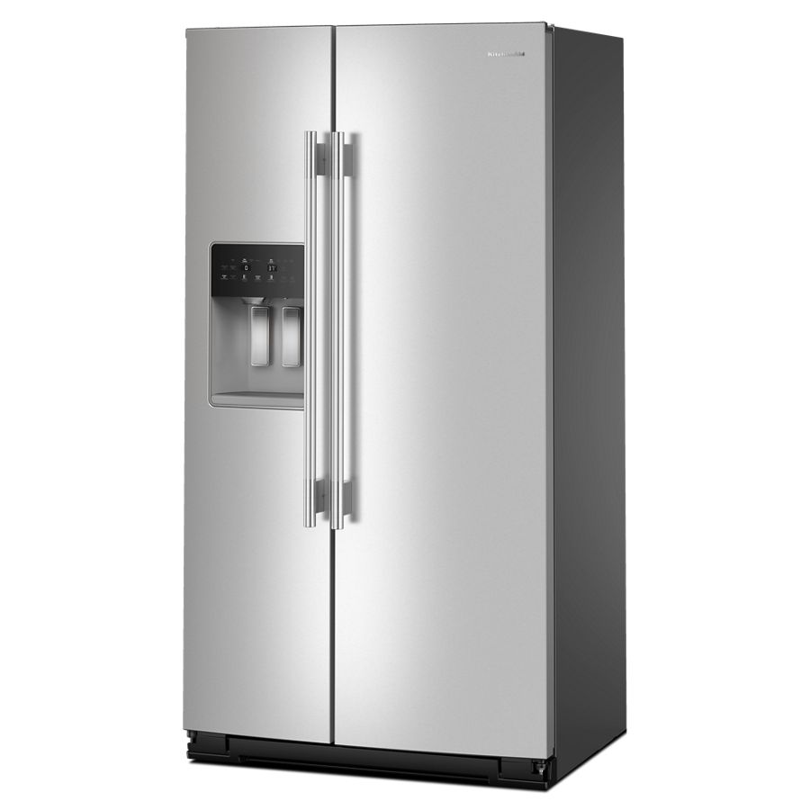 20.8 Cu. Ft. Counter-depth Side-by-side Refrigerator With Exterior Ice And Water Dispenser And Removable Under-shelf Wine Rack KRSC336RPS