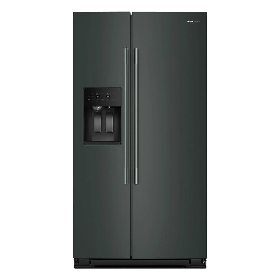 20.8 Cu. Ft. Counter-depth Side-by-side Refrigerator With Exterior Ice And Water Dispenser In Juniper KRSC536RJP