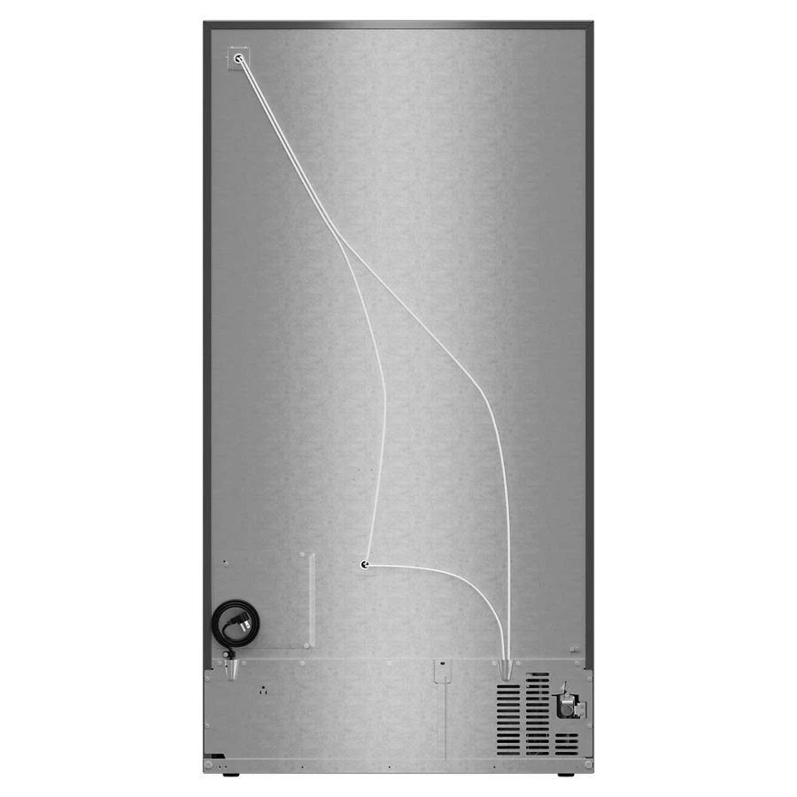 20.8 Cu. Ft. Counter-depth Side-by-side Refrigerator With Exterior Ice And Water Dispenser In Juniper KRSC536RJP