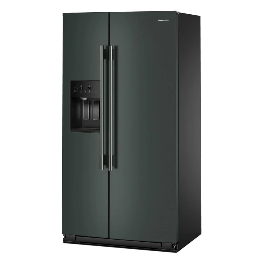 20.8 Cu. Ft. Counter-depth Side-by-side Refrigerator With Exterior Ice And Water Dispenser In Juniper KRSC536RJP