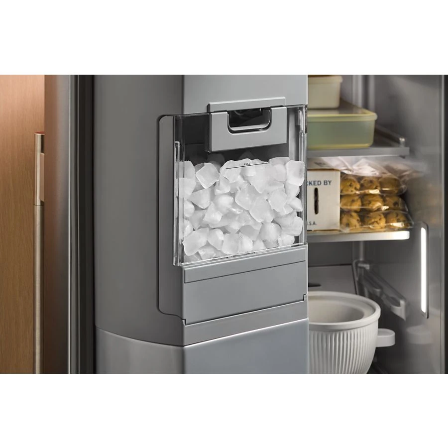 20.8 Cu. Ft. Counter-depth Side-by-side Refrigerator With Exterior Ice And Water Dispenser In Printshield® Finish view 5
